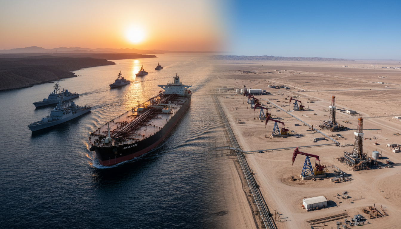 Fed: Prolonged Hormuz Risk, Modest US Supply Gains