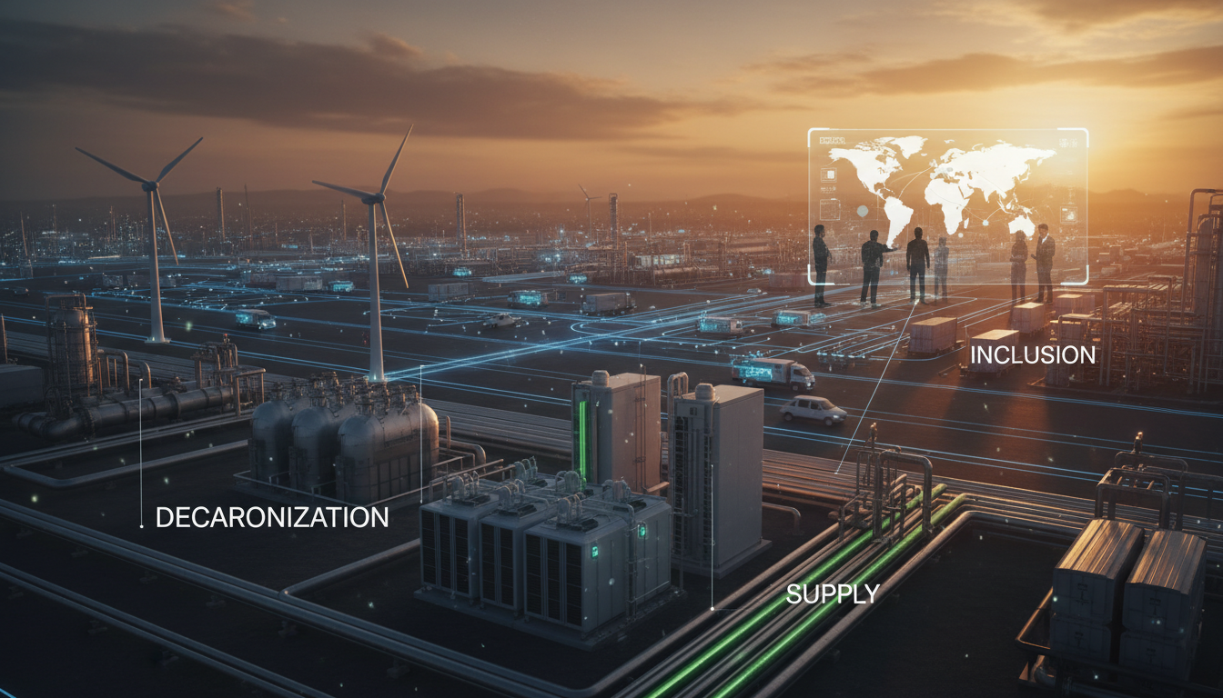 Premier Energies' ESG Targets Decarb, Supply, Inclusion