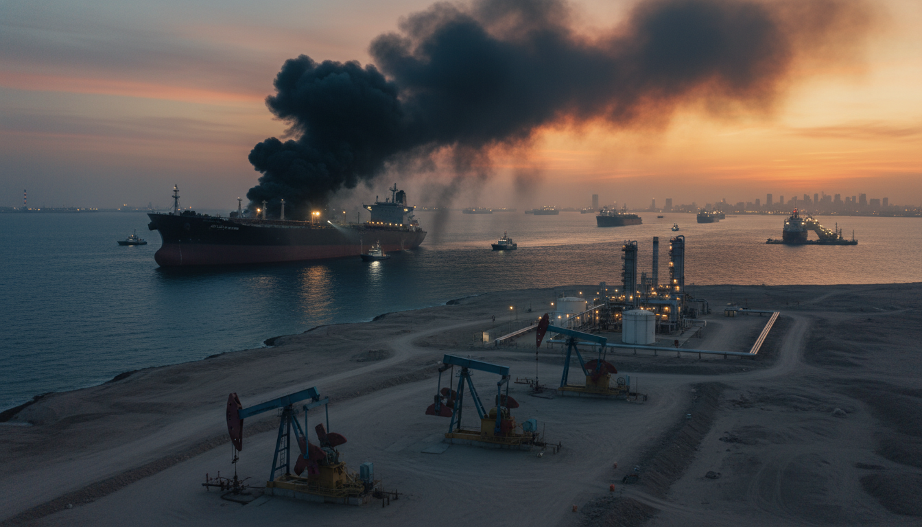 Hormuz Disruption Prolonged, U.S. Supply Gains Modest