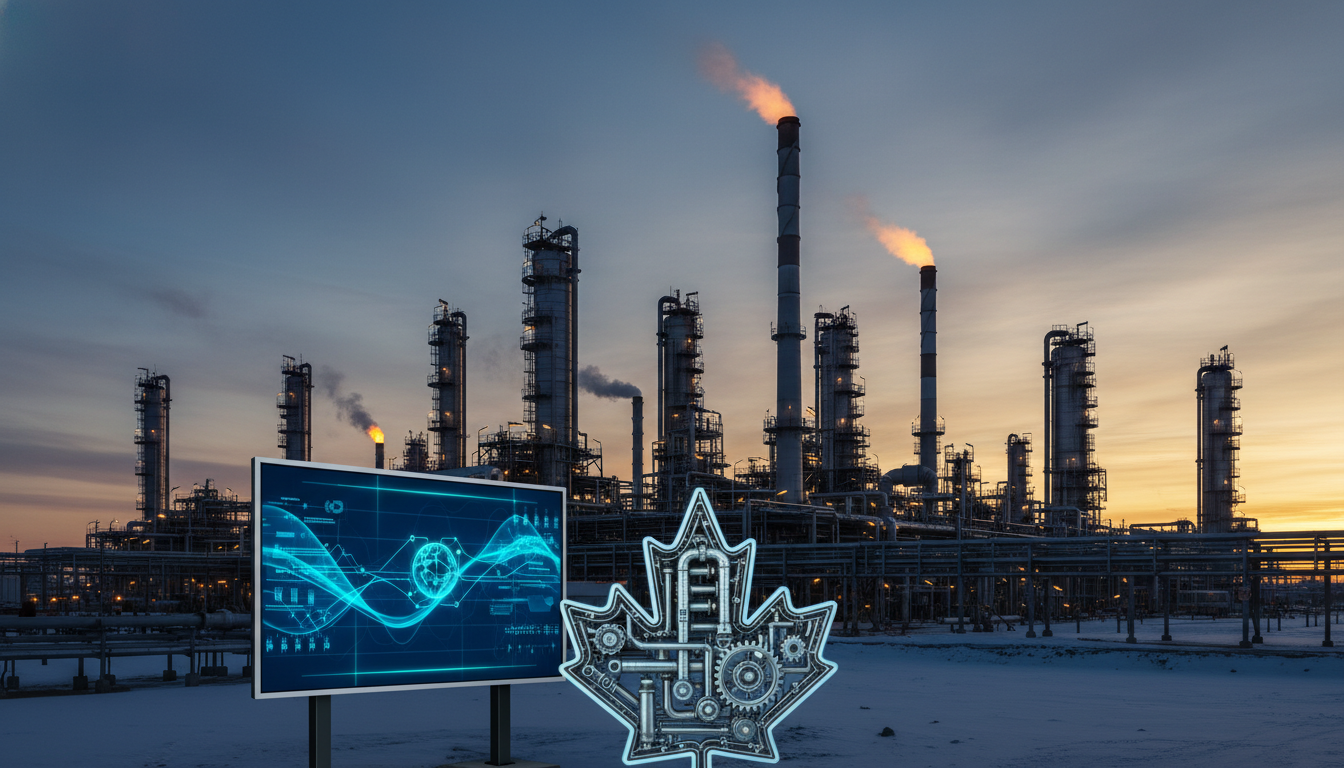 Canada Oil Pledge Priced In; No Market Impact