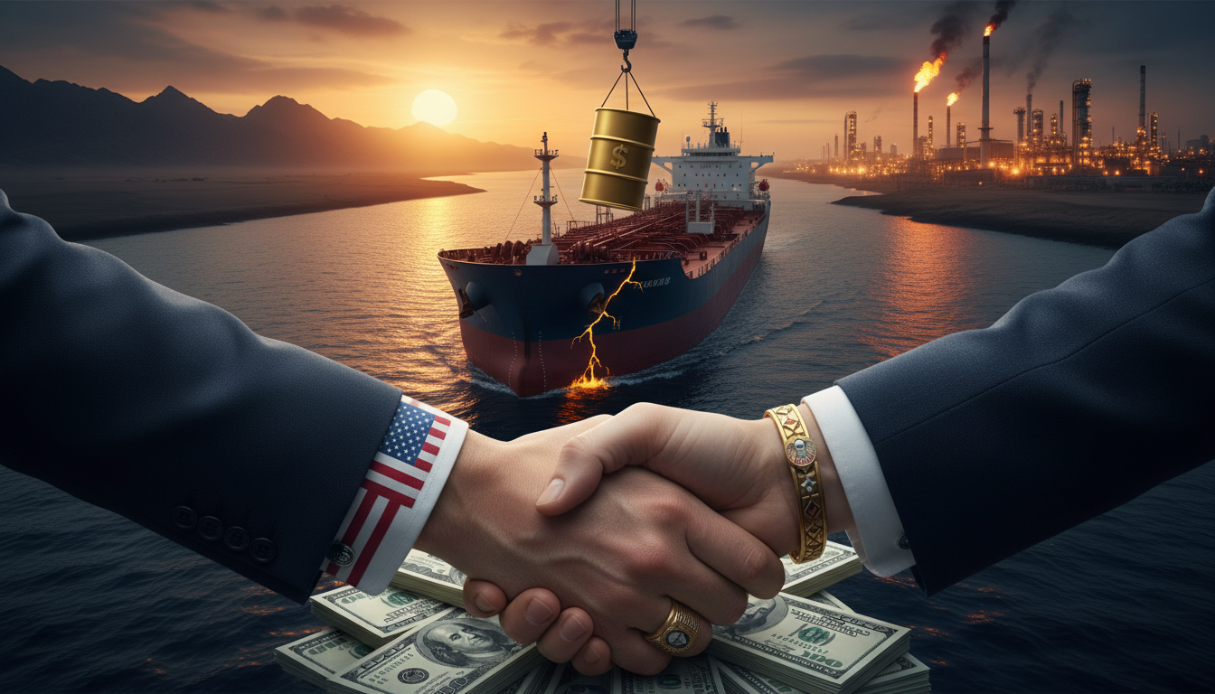 US Eyes UAE Dollar Aid Amid Hormuz Oil Shock