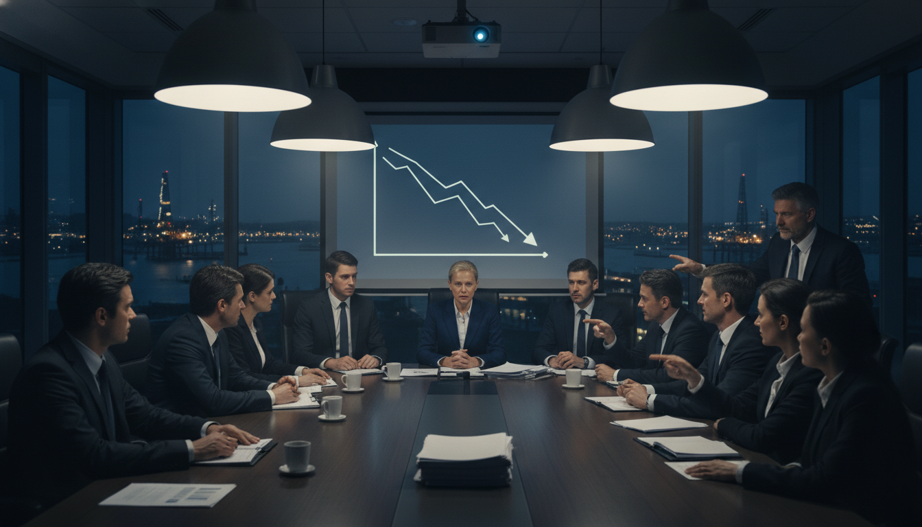 BP New Leadership Faces Investor Revolt