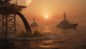 Oil Surges on Rising Hormuz Geopolitical Risk