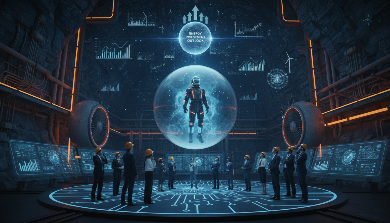 Tech Job Air Pocket: Energy Investment Outlook