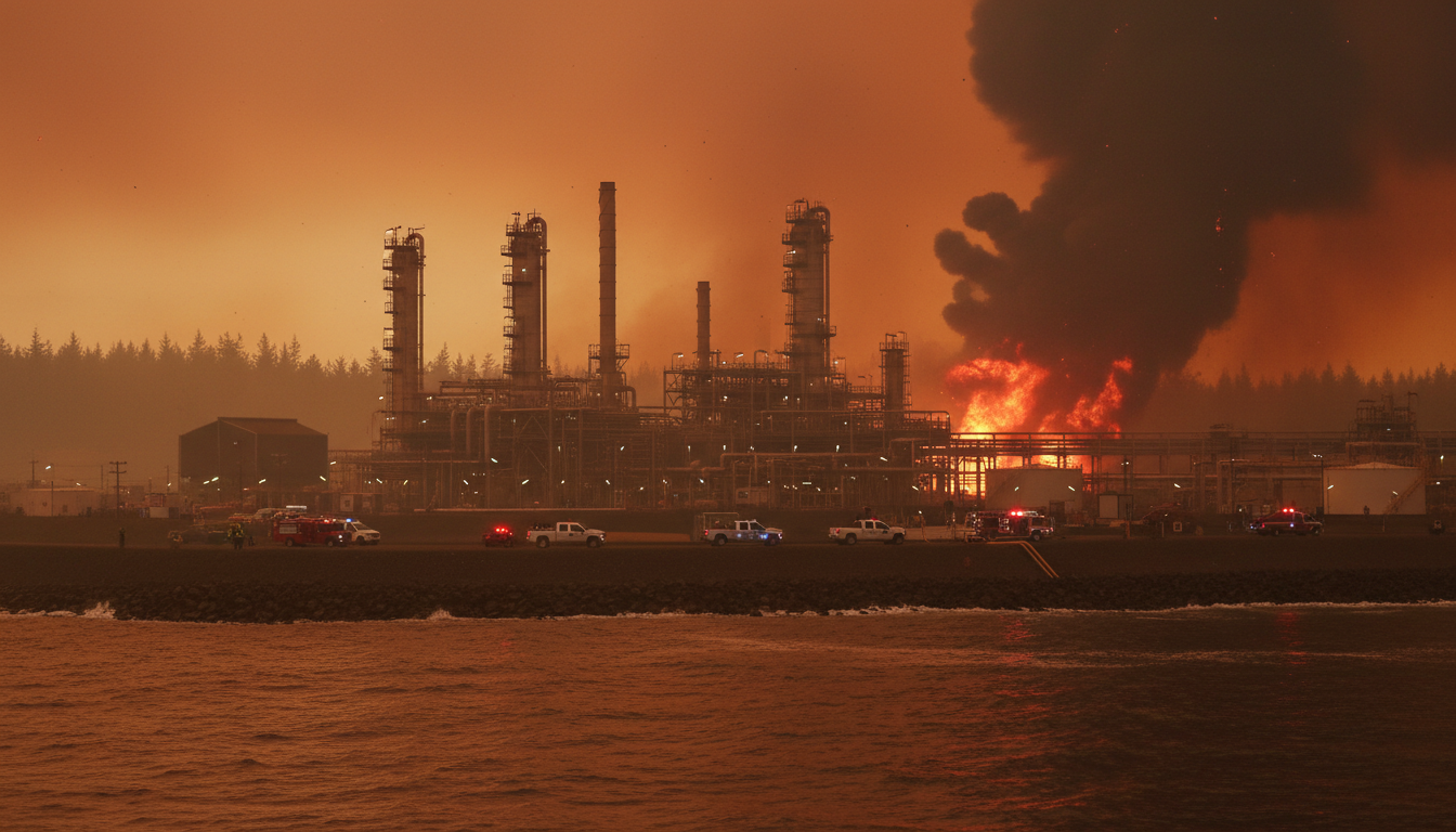 East Coast Wildfires: New O&G Operational Risk