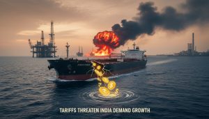 Iran War, Tariffs Threaten India Demand Growth