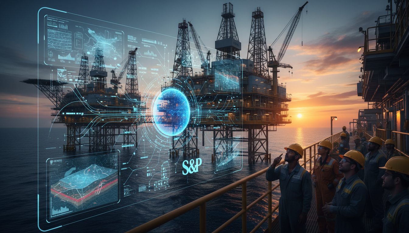 SLB Boosts AI Subsurface Strategy with S&P Software Buy