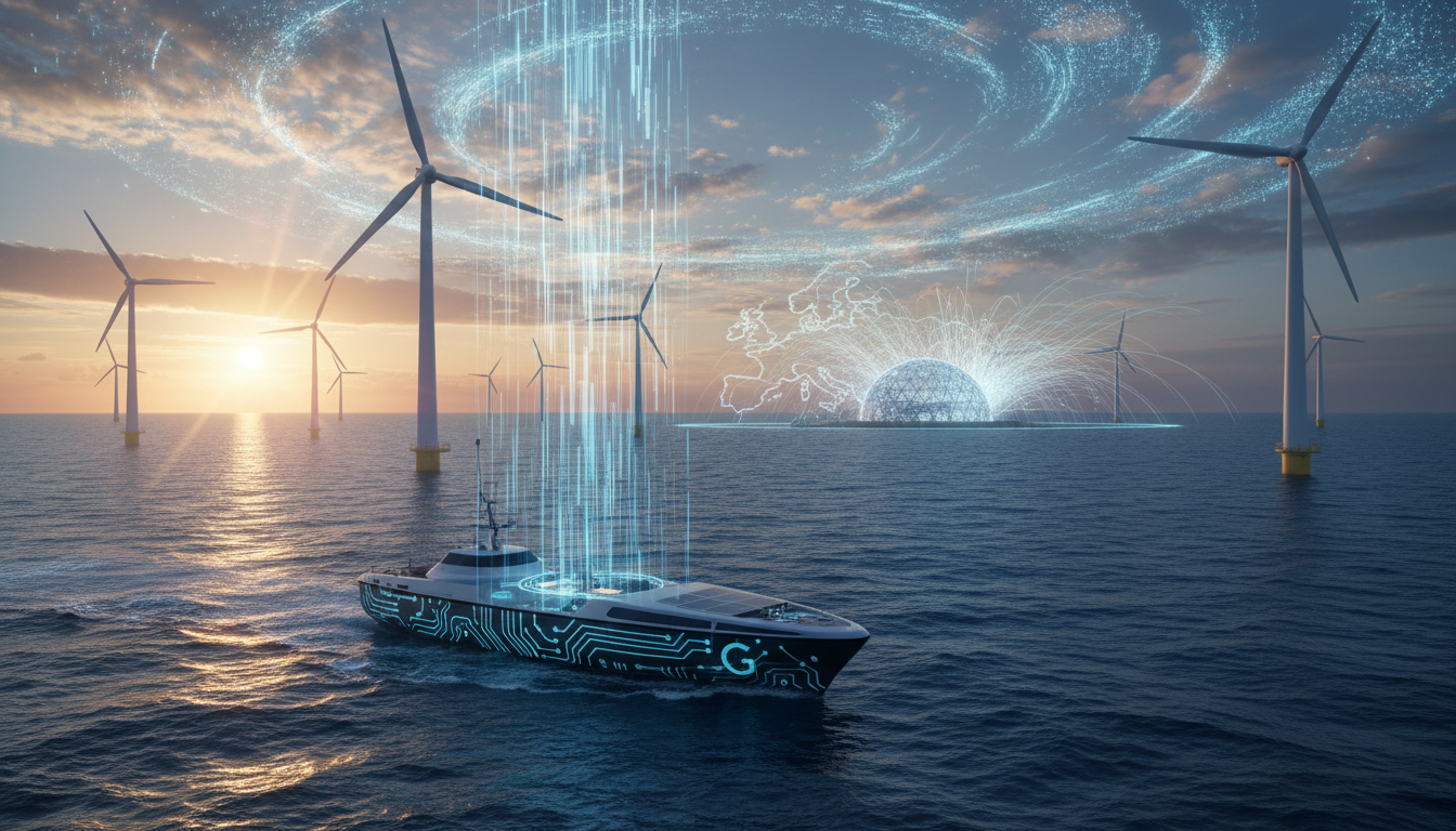 Google AI Demand Boosts EU Clean Energy