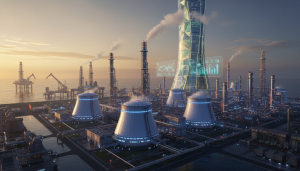 Amazon-Backed Nuclear IPO Tops $1B