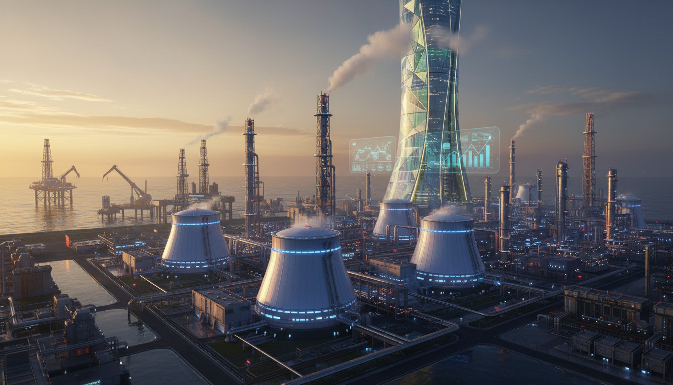 Amazon-Backed Nuclear IPO Tops $1B