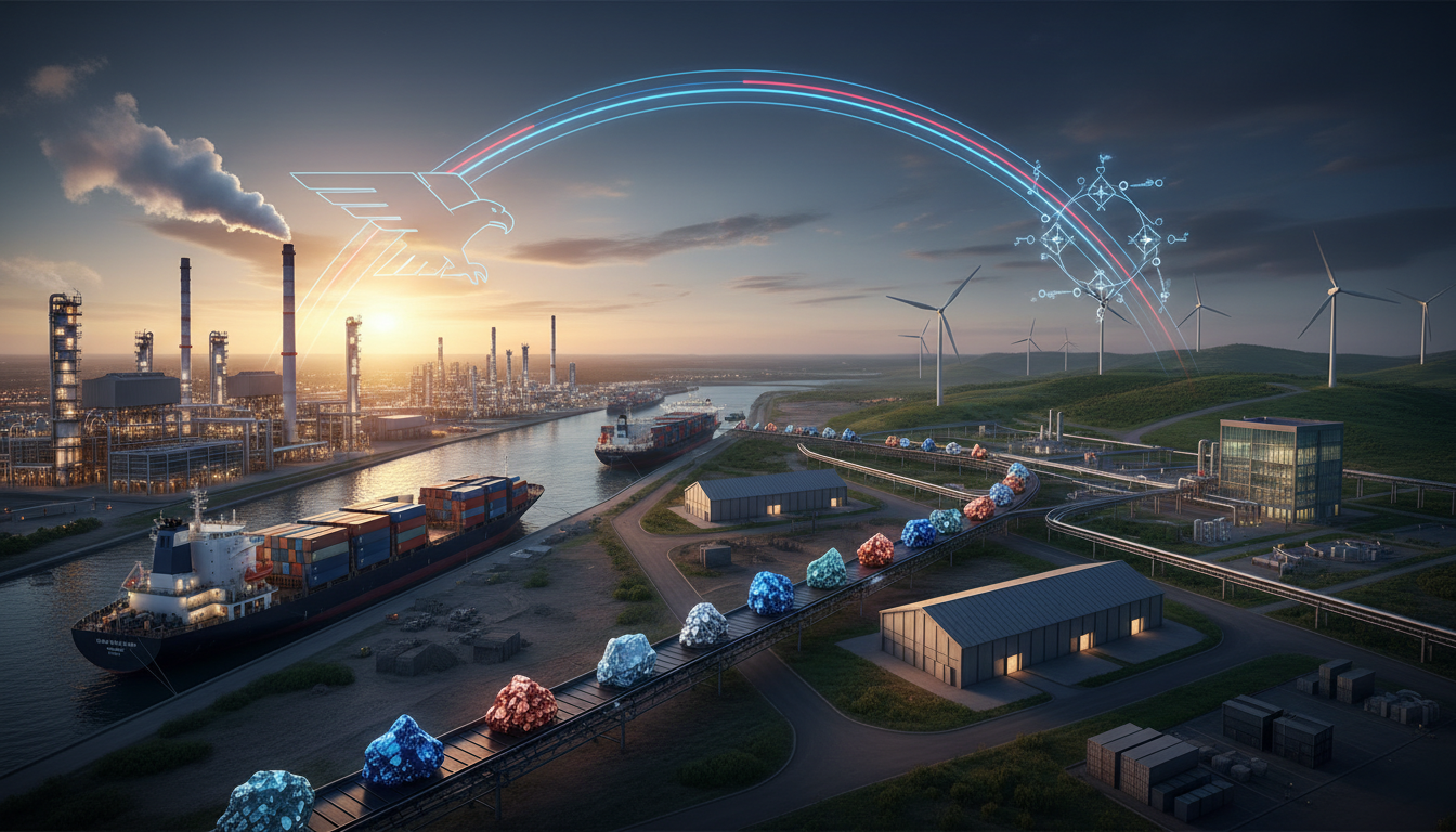 US, EU Secure Critical Mineral Supply Chains