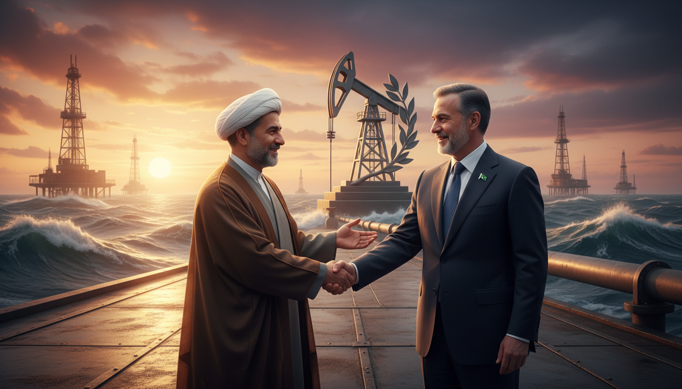 Iran FM to Pakistan, Talks Hope May Ease Oil Risk