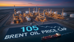 Iran Talks Cap Brent at $105