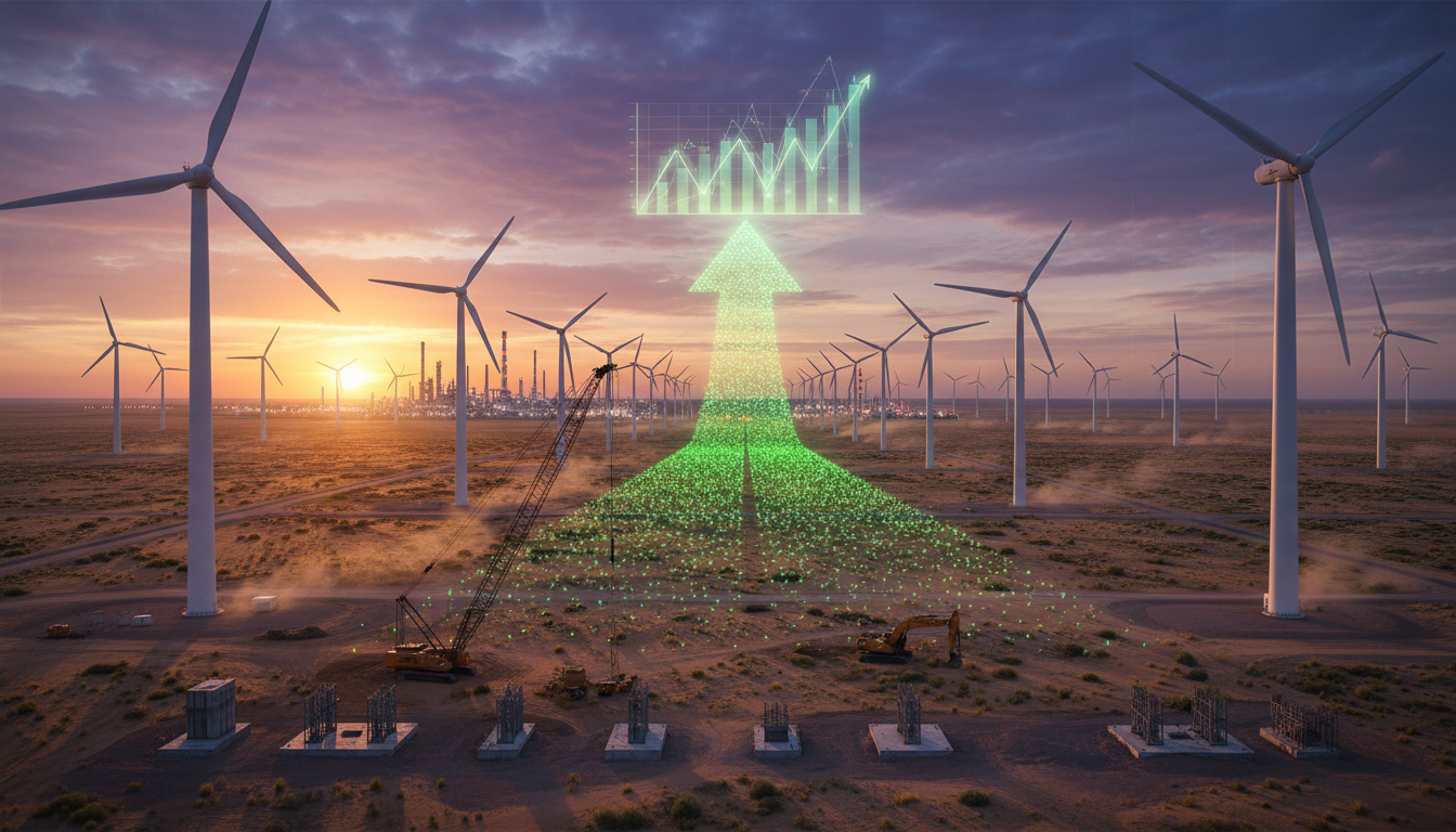 TotalEnergies $1.2B Kazakhstan Wind Bolsters Green Growth