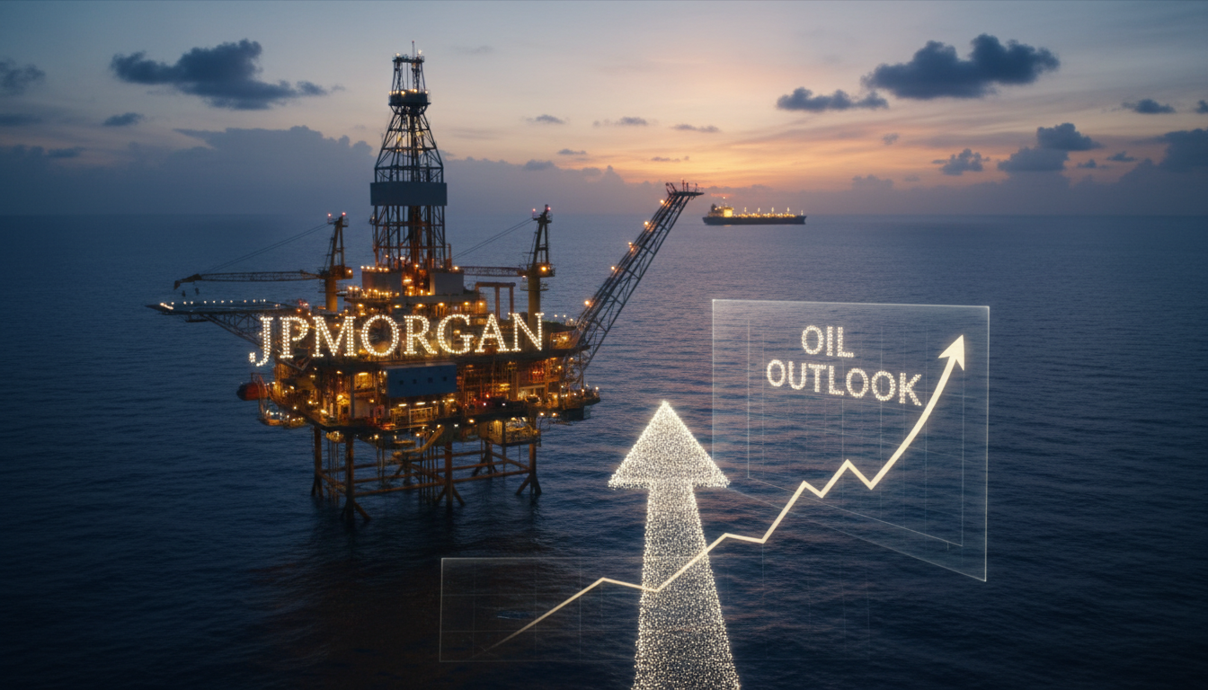 JPMorgan Predicts More Upside For Oil