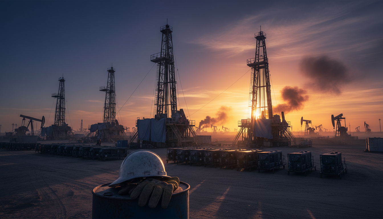 US Drillers Scale Back; Global Supply Tightness