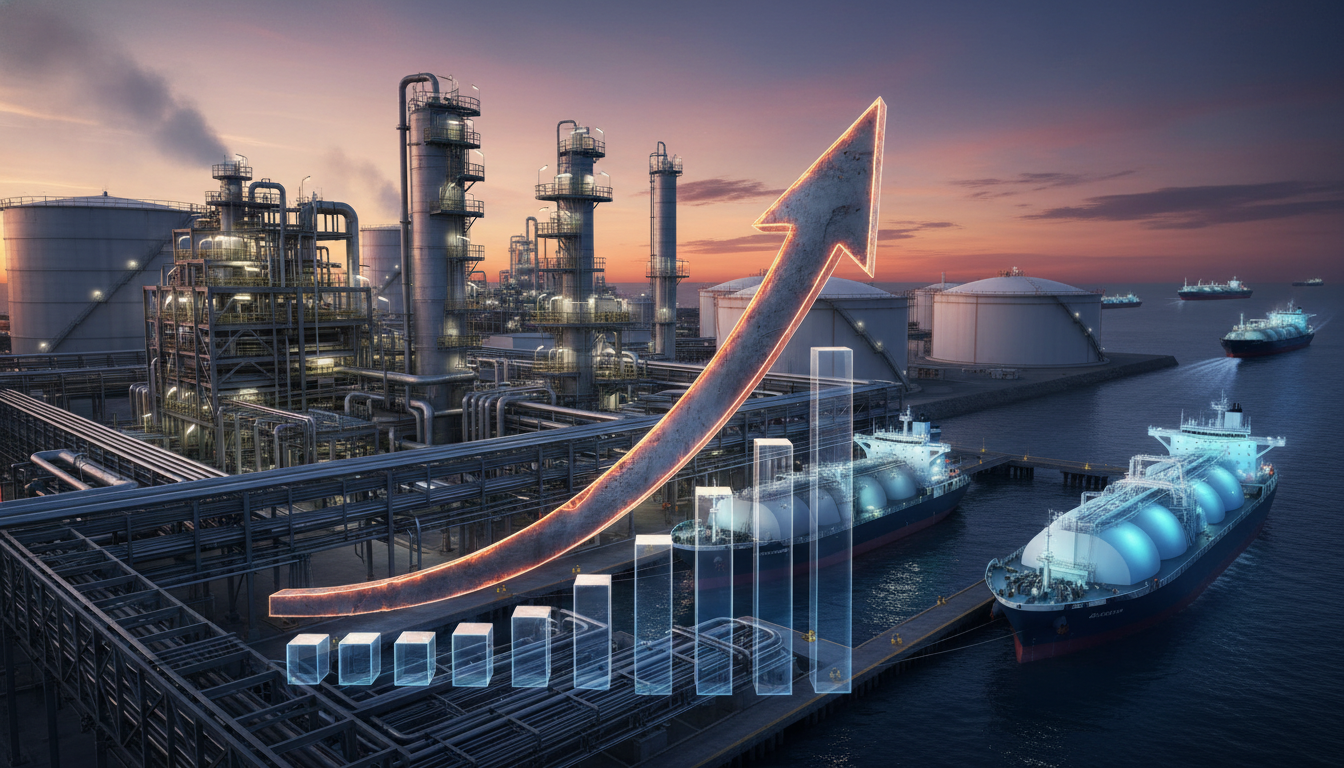 Baker Hughes Q1 Beat on Surging LNG Orders