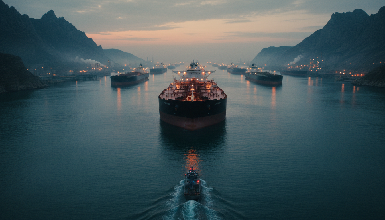 Hormuz Tanker Halt: Oil Supply Risk Mounts