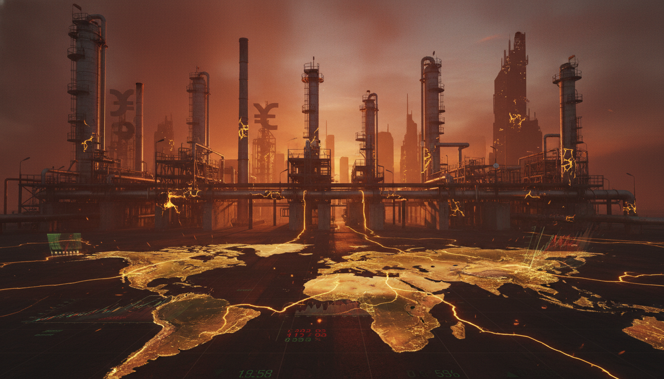 Oil Shock: Systemic Investment Risk Spreads