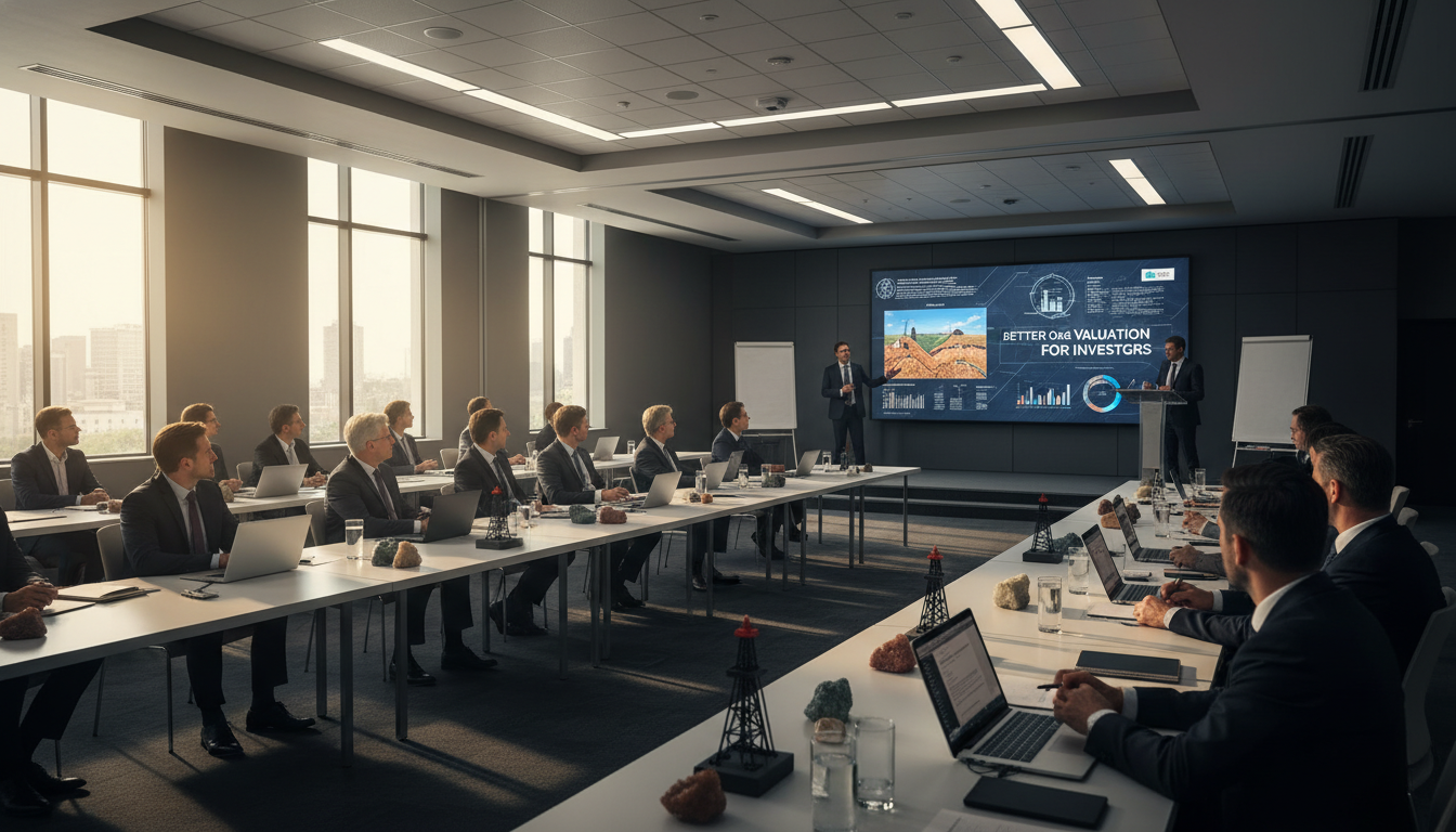 NSAI Seminar: Better O&G Valuation for Investors