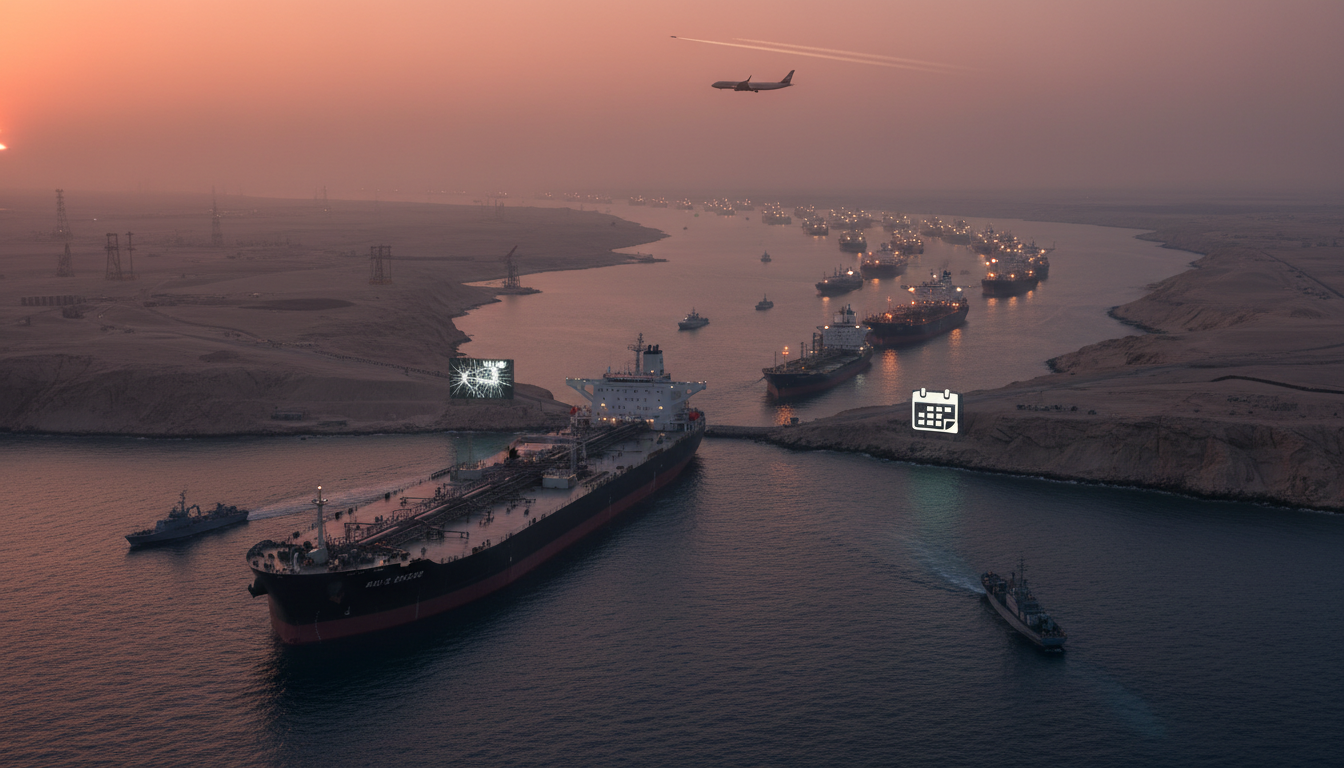 Oil Market Faces Prolonged Hormuz Restriction to H2 2026