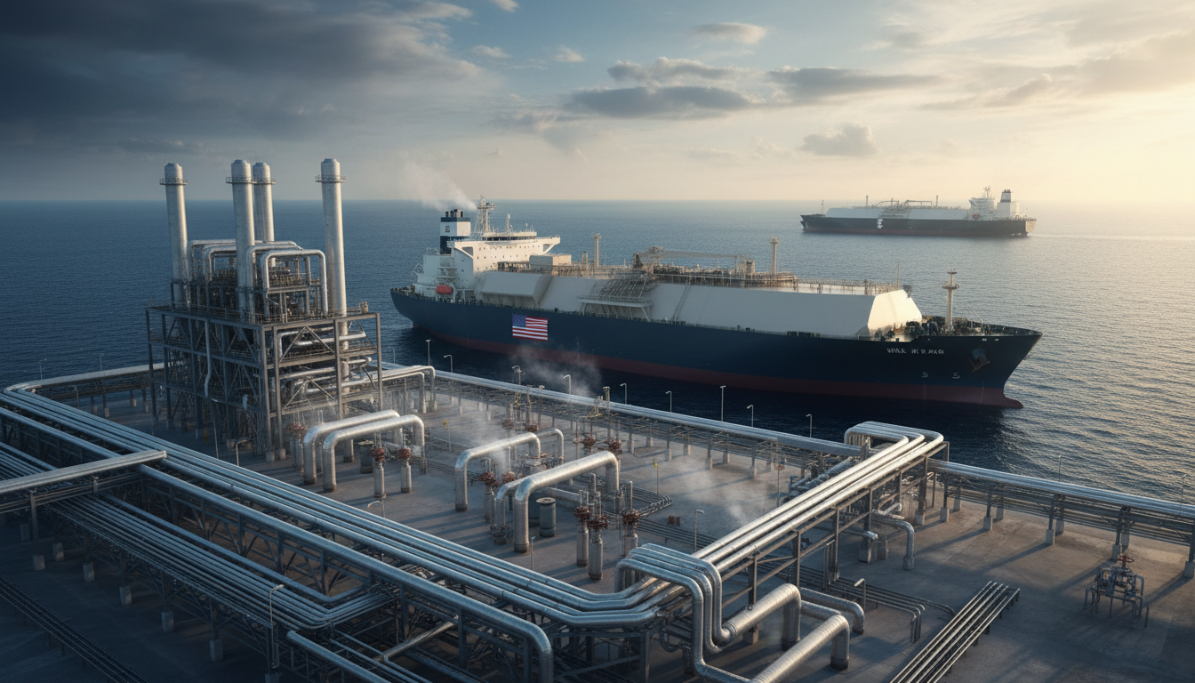 US LNG Plugs Qatar Gap; Outlook Uncertain