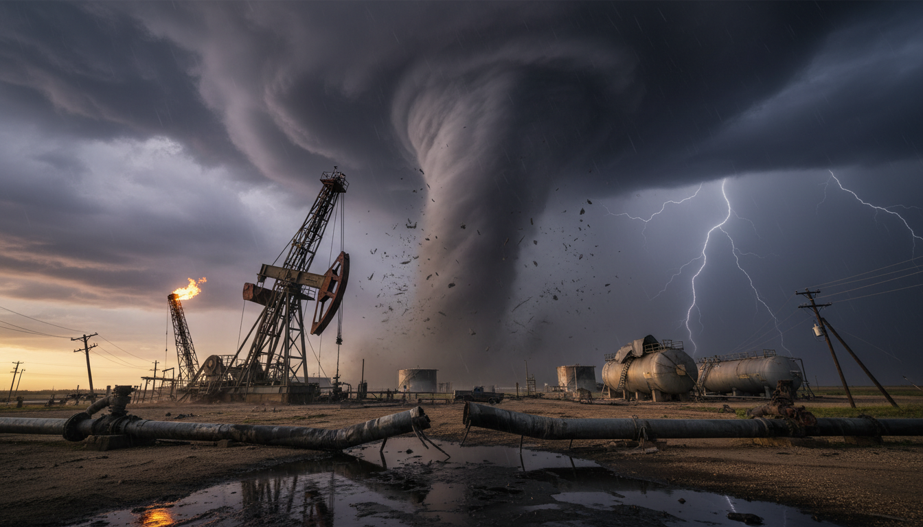 Oklahoma Tornado: O&G Infrastructure Impact TBD