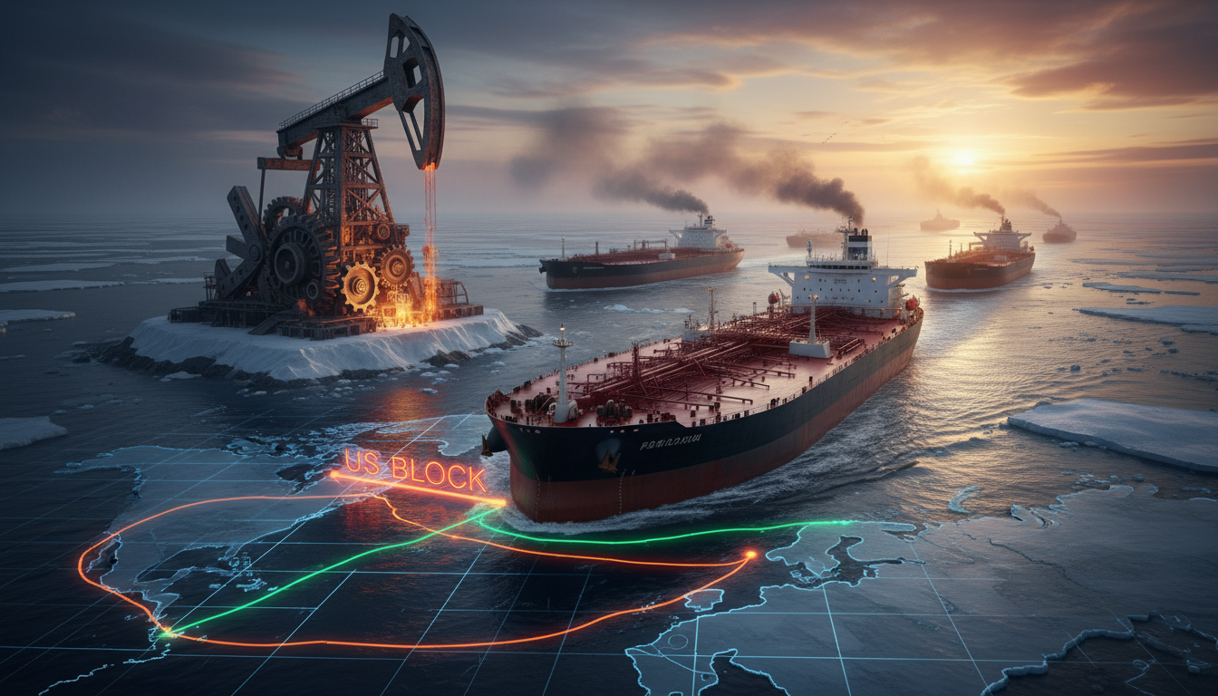 Iran Oil Undeterred by US Route Block