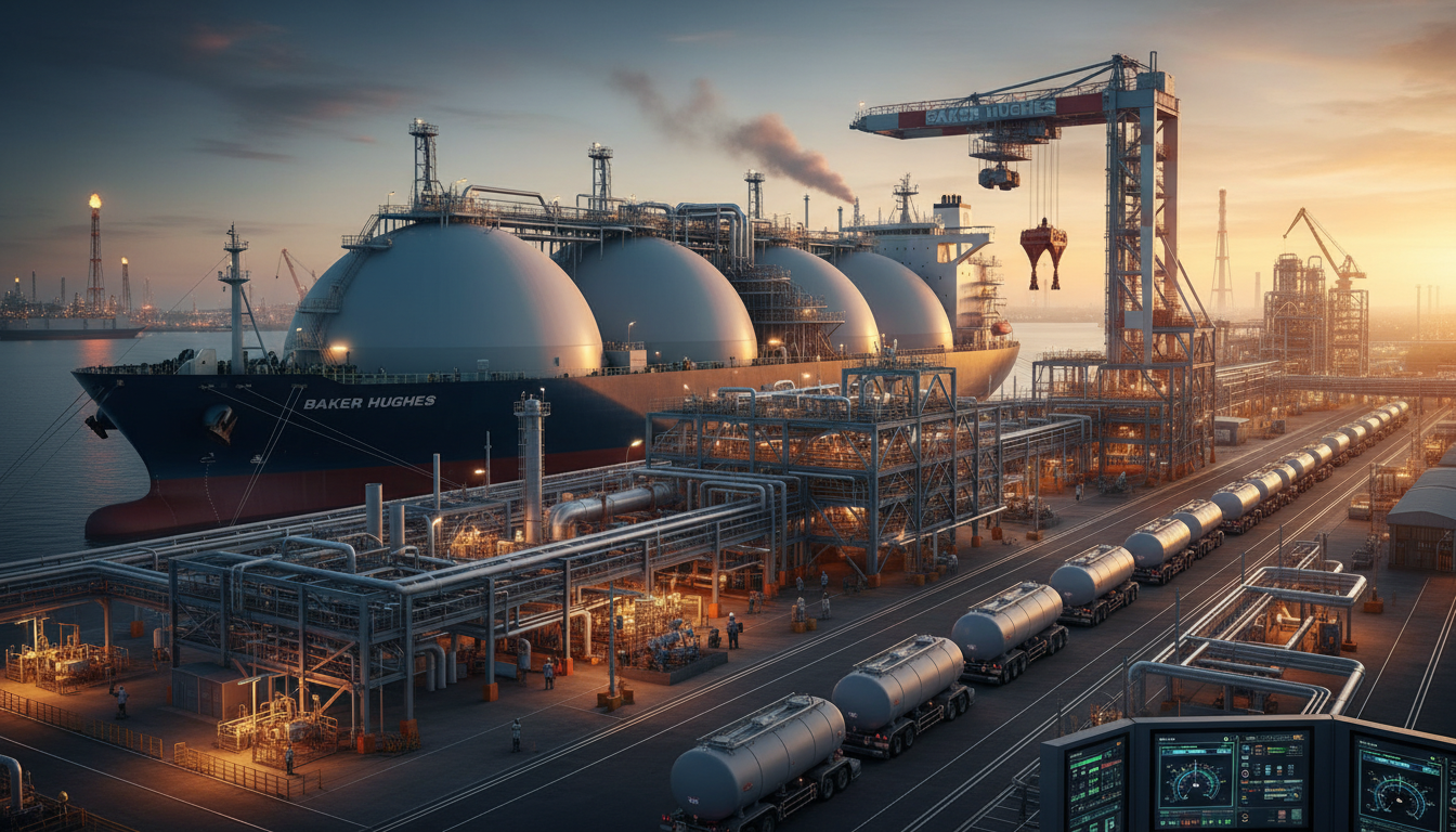 LNG Orders Drive Baker Hughes Q1 Revenue Beat