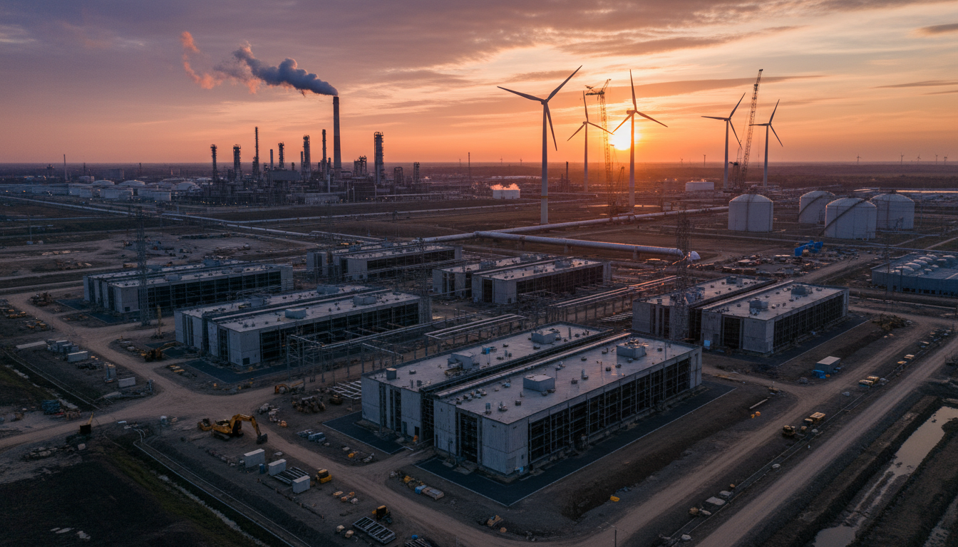 Maine Veto Boosts Data Center Energy Demand