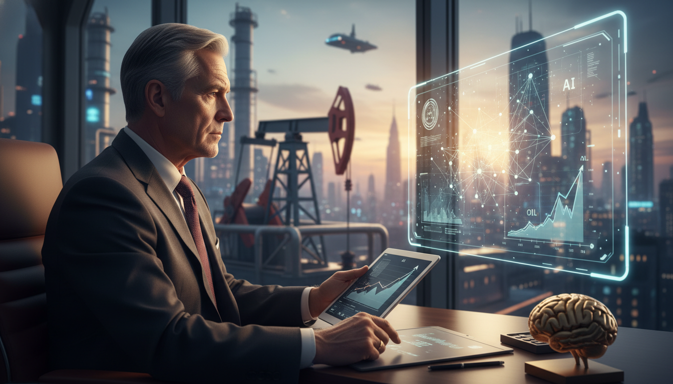 Wealthy Investor Eyes AI, Not Oil: Capital Shift?