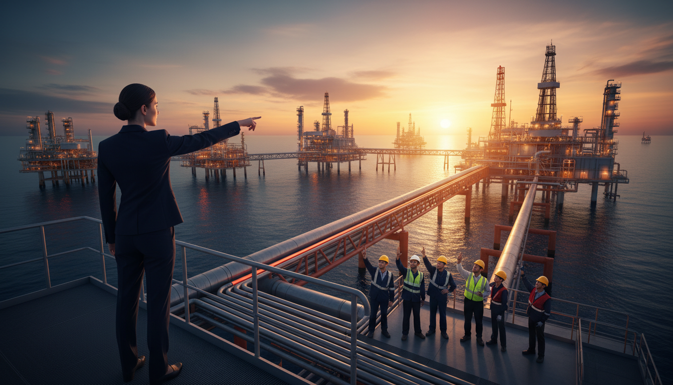 CEO Strategy Makes Big Oil Projects A Hit