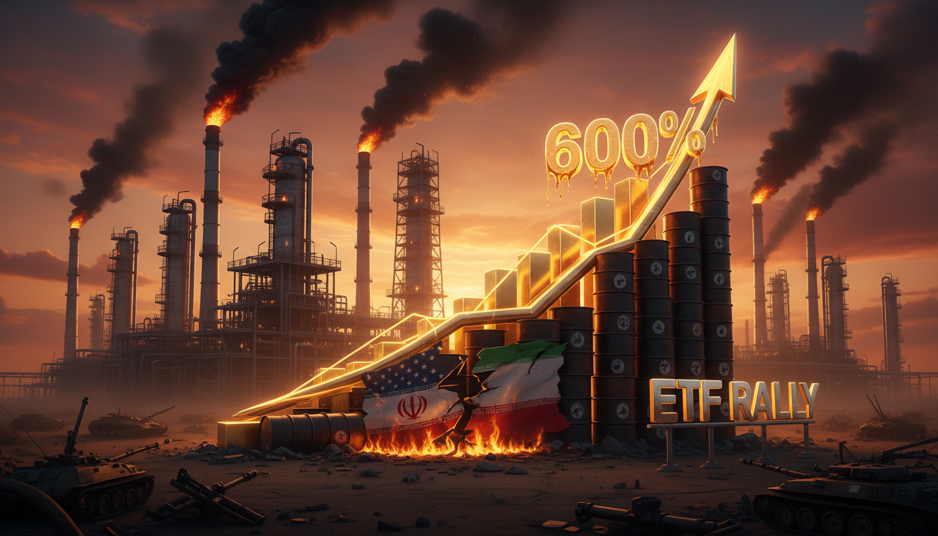 US-Iran War Fuels 600% ETF Rally