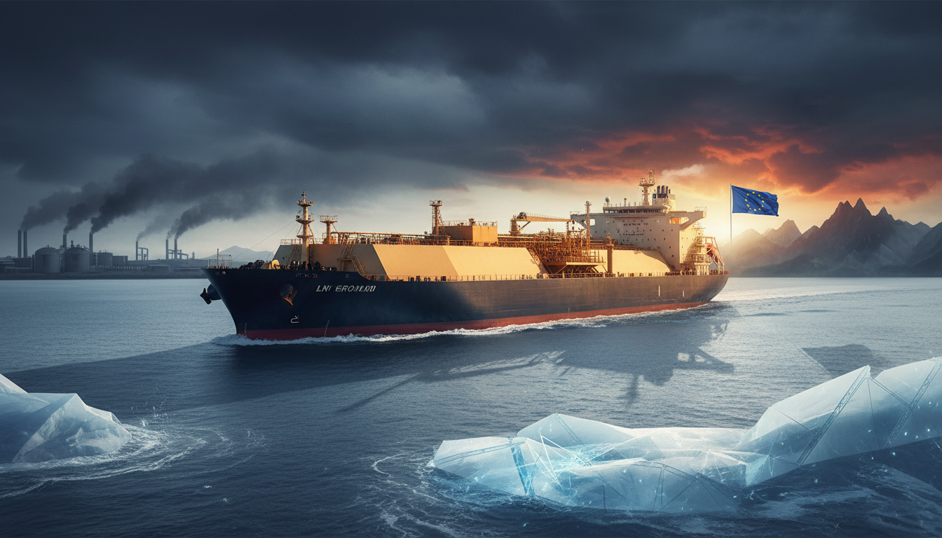 EU Bans Russian LNG: Supply Outlook Tightens