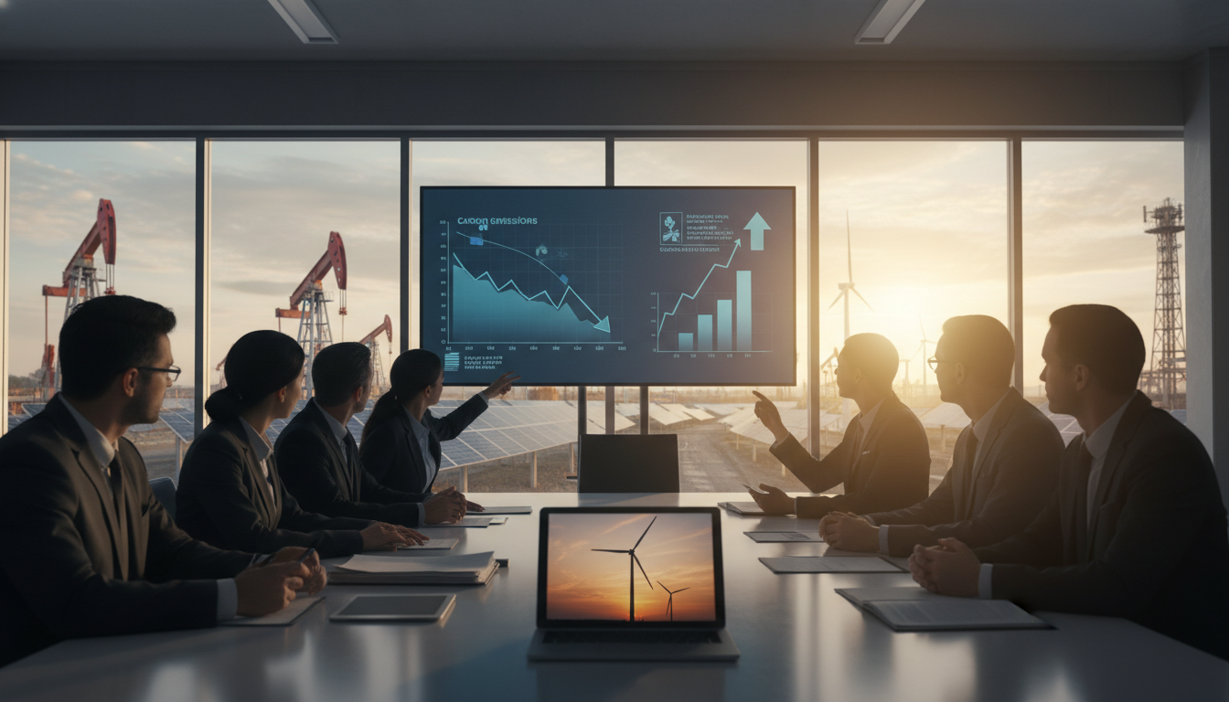 ESG Review: O&G Investment Implications