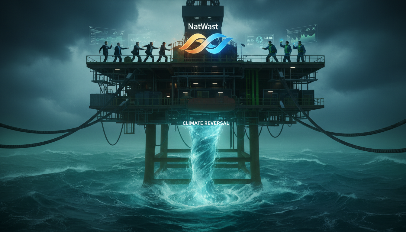 NatWest Climate Reversal Sparks Investor Showdown