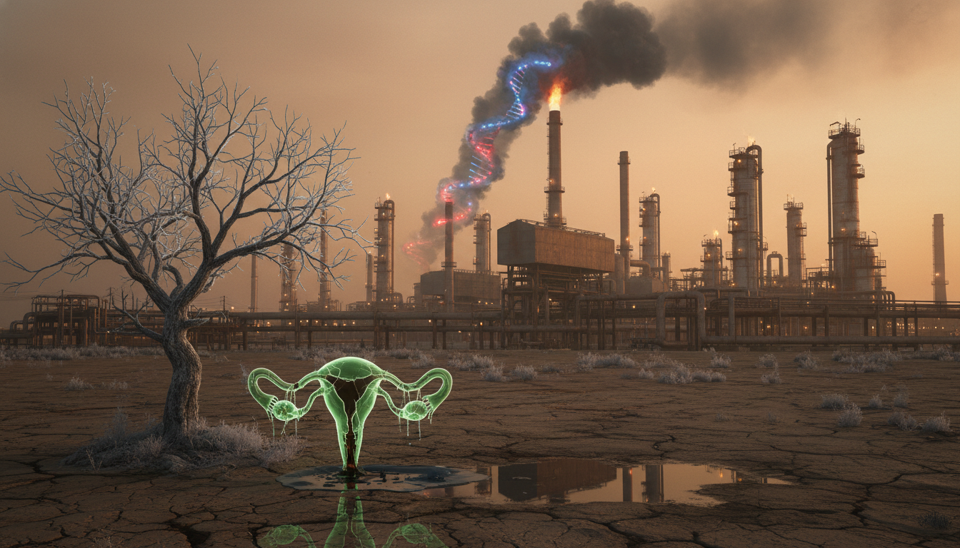 Climate, Toxins Link to Fertility Ups O&G ESG Pressure