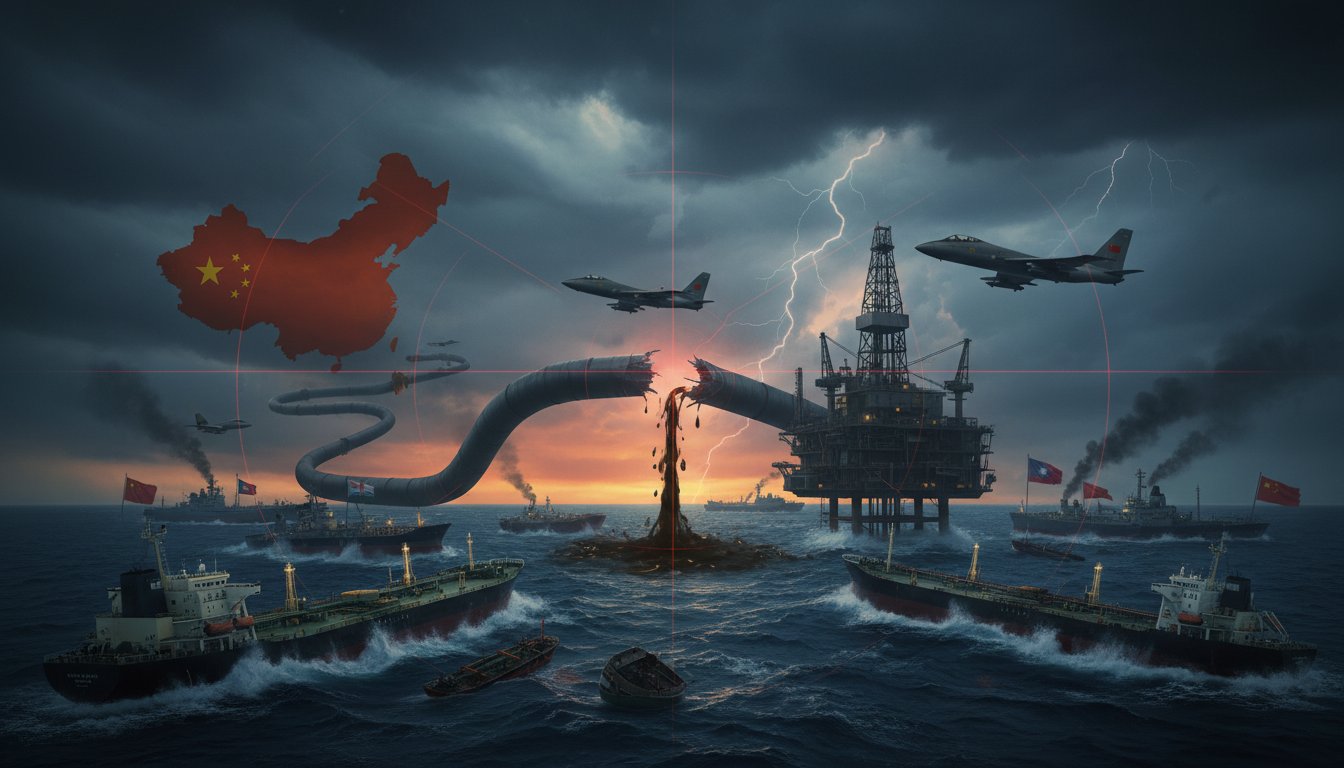 China's Taiwan Gambit: Economic & Geopolitical Risks