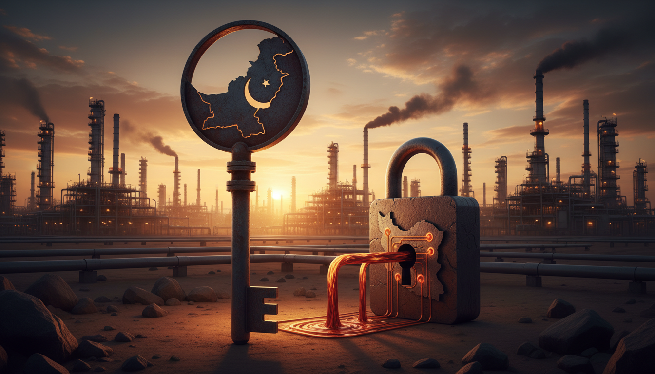 Pakistan Key to US-Iran Oil Market Stability