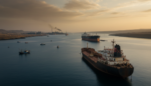 Iran Talks Halt, Hormuz Oil Traffic Near Zero