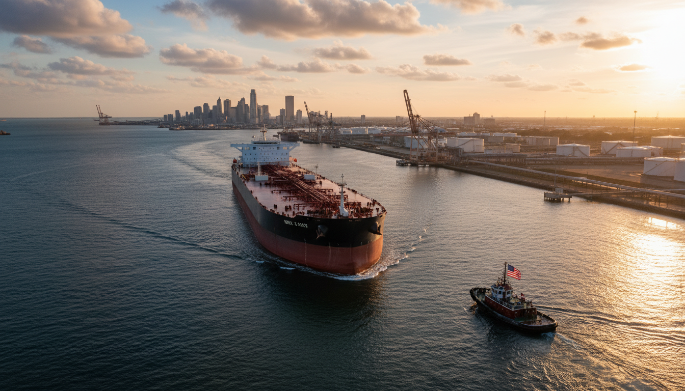 Jones Act Waiver Extension Eases US Crude Supply