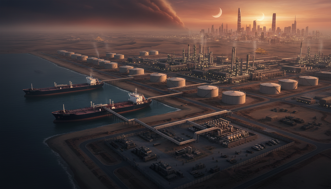 China's Mideast Strategy: Oil Outlook, New Risks