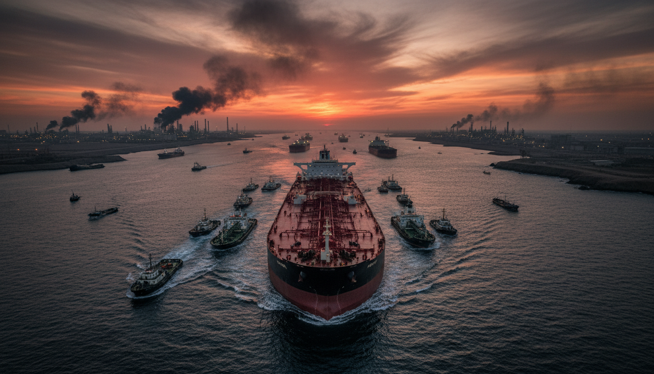 Hormuz Billion-Barrel Shock Hits Supply, Risks Demand