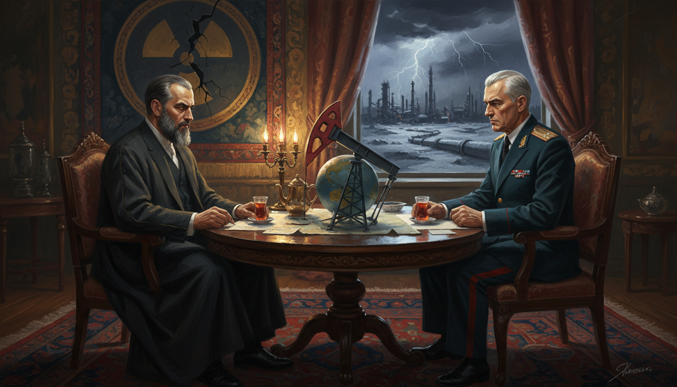 Iran-Russia Talks As US Nuke Deal Stalls