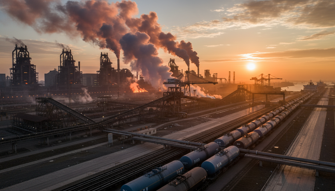 China Metals Boom: Bullish Signal for Oil