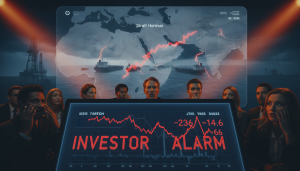 May Hormuz Closure: Investor Alarm