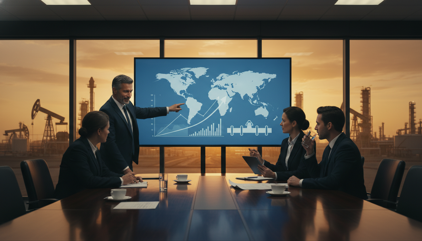 Oil Execs: US Output to Rise on War Demand