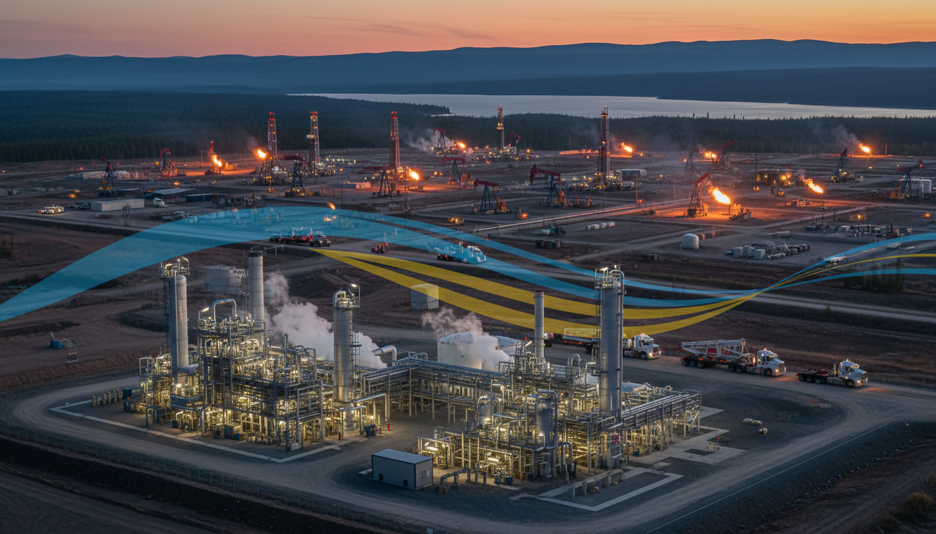 Shell $13.6B ARC Deal Targets Canada Shale Growth