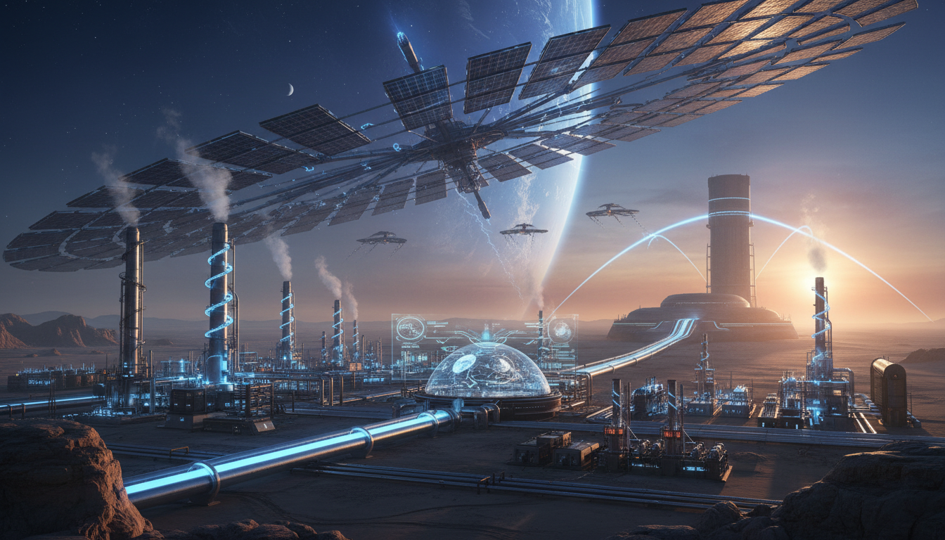 Meta Space Solar: O&G Power Demand Implications?