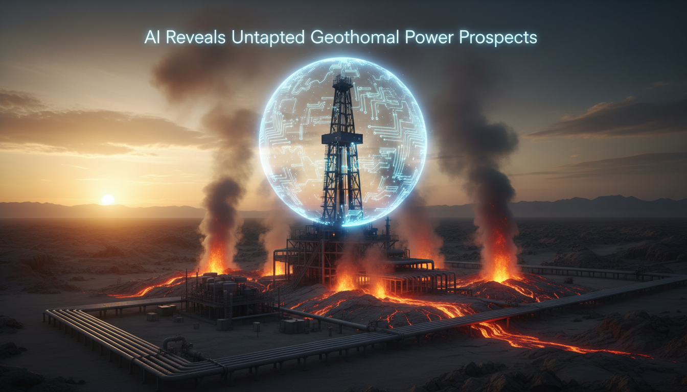 AI Reveals Untapped Geothermal Power Prospects